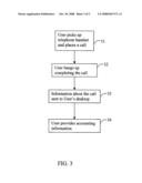 Method and apparatus for phone tracking with deferred remote billing diagram and image