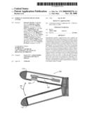 Surgical fastening device with cutter diagram and image