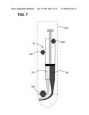 Surgical cutter with dispensing system for tissue sealants diagram and image