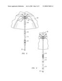 UMBRELLA WITH REPOSITIONABLE GRIP diagram and image
