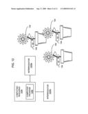 Electronic tag configured to sense a plant environment diagram and image