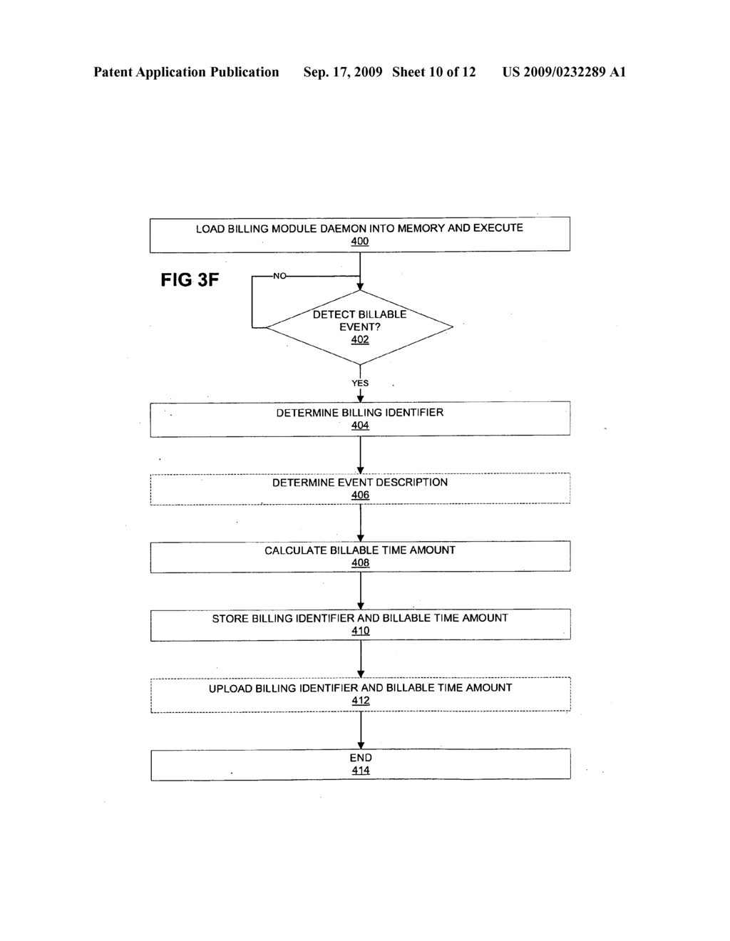 METHOD AND SYSTEM FOR AUTOMATICALLY CAPTURING BILLABLE TIME - diagram, schematic, and image 11