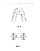 Whitening Mouth Piece Device diagram and image