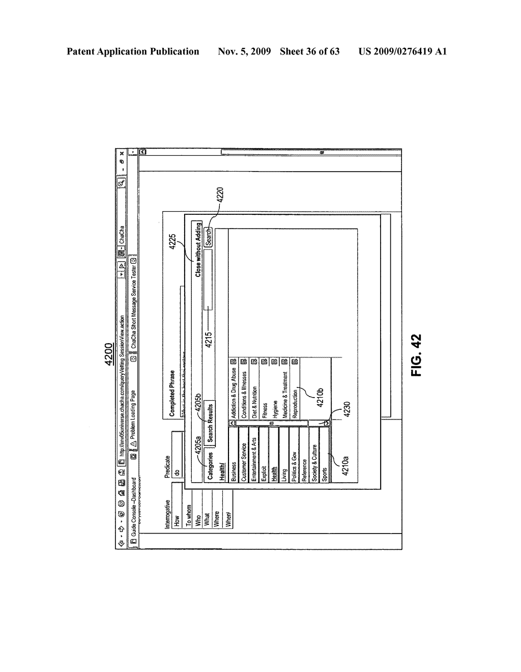METHOD AND SYSTEM FOR IMPROVEMENT OF REQUEST PROCESSING - diagram, schematic, and image 37