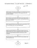Acquisition and presentation of data indicative of an extent of congruence between inferred mental states of authoring users diagram and image