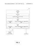 Data processing system for autonomously building speech identification and tagging data diagram and image