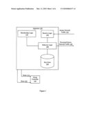 Inspection and rewriting of cryptographically protected data from group VPNs diagram and image