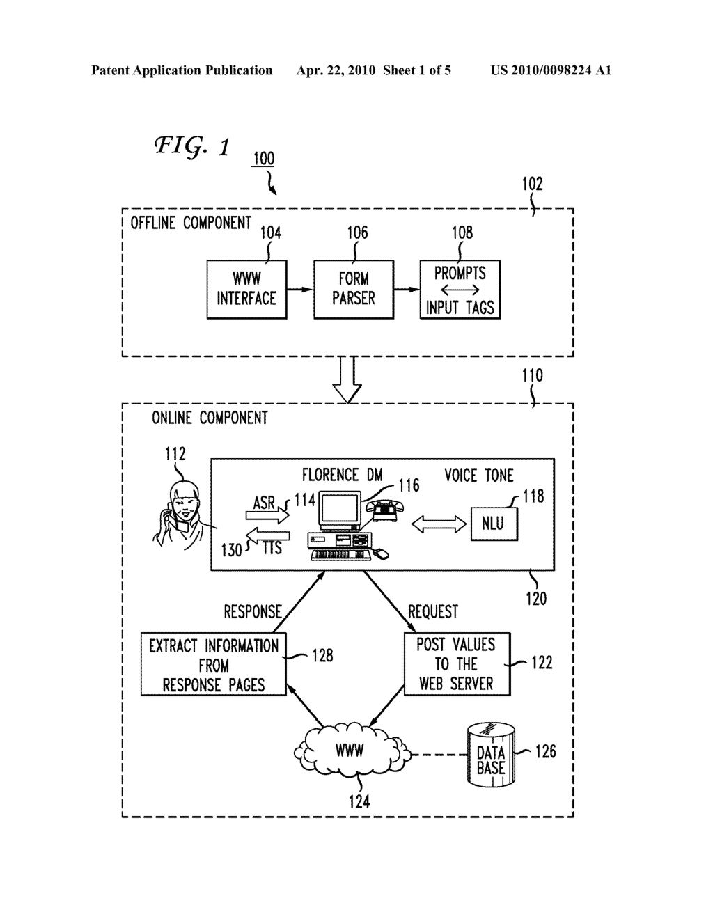 Method and Apparatus for Automatically Building Conversational Systems - diagram, schematic, and image 02