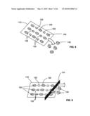 Method of assembling displays on substrates diagram and image