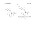Macrocyclic hepatitis C serine protease inhibitors diagram and image