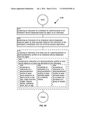 Methods and systems for presenting an inhalation experience diagram and image
