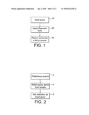 INFORMATION RETRIEVAL SYSTEM AND METHOD USING A BAYESIAN ALGORITHM BASED ON PROBABILISTIC SIMILARITY SCORES diagram and image