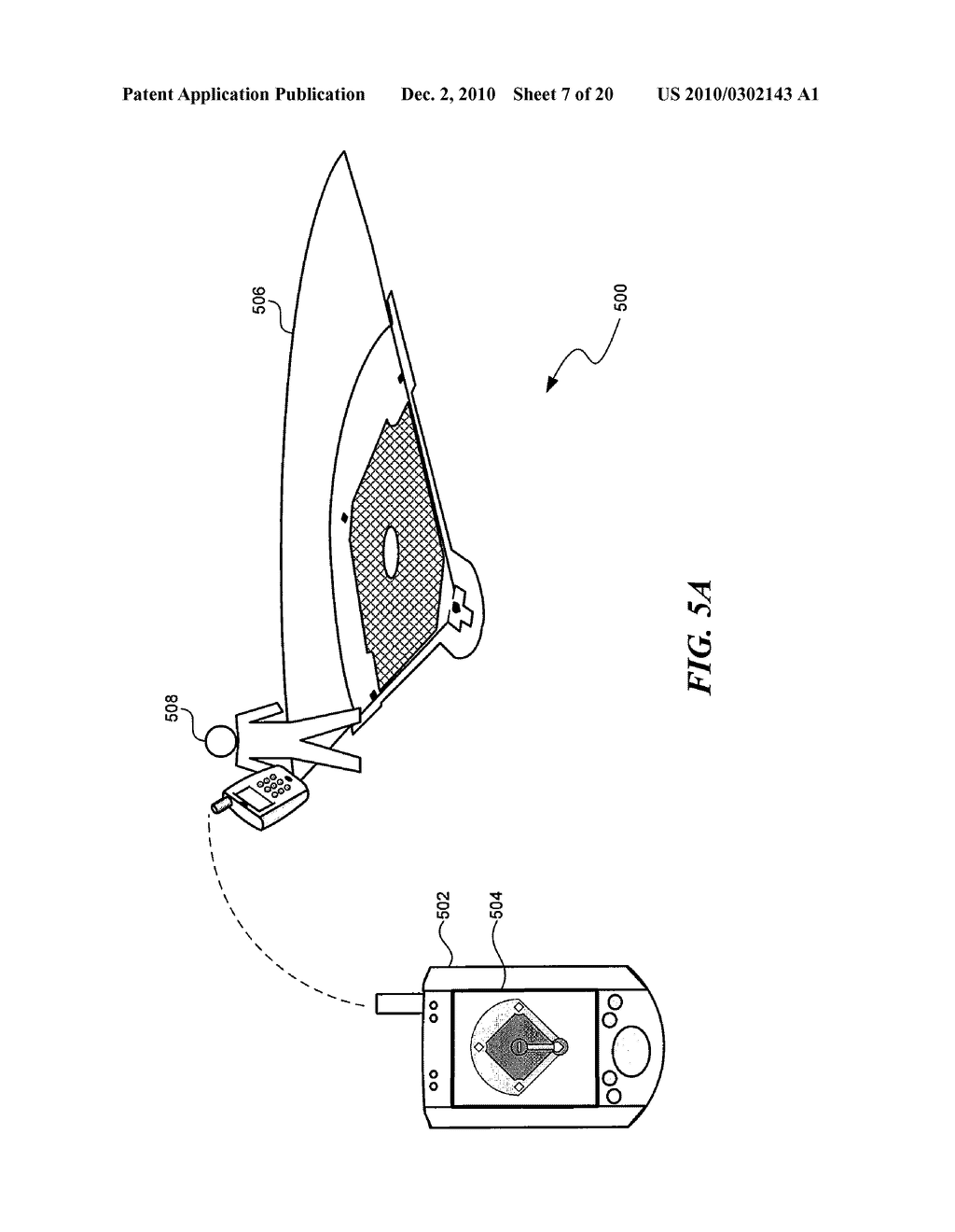 SYSTEM AND METHOD FOR CONTROL OF A SIMULATED OBJECT THAT IS ASSOCIATED WITH A PHYSICAL LOCATION IN THE REAL WORLD ENVIRONMENT - diagram, schematic, and image 08