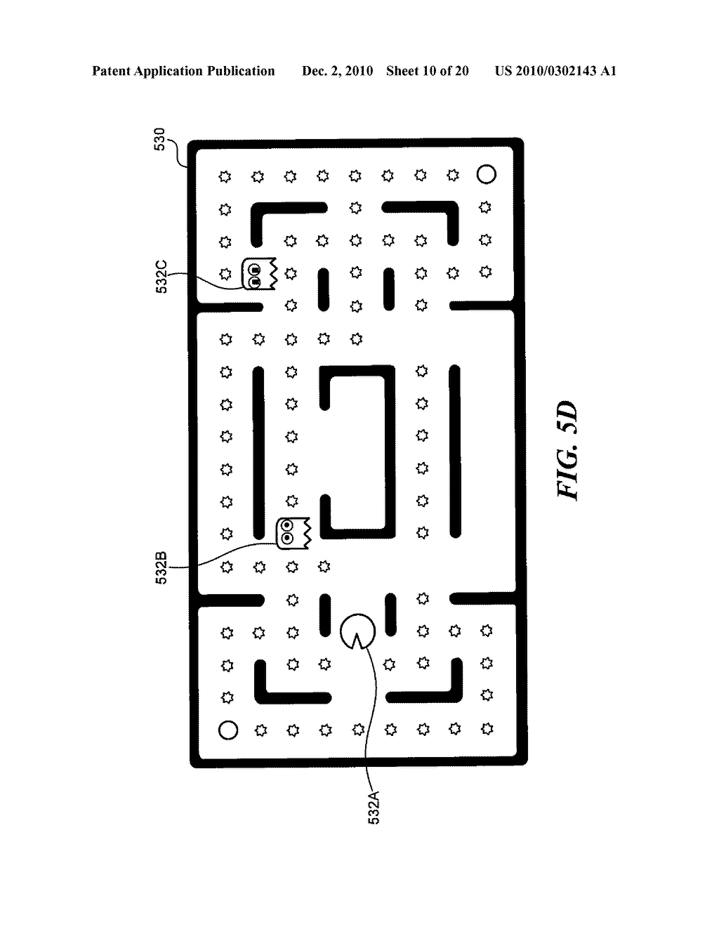 SYSTEM AND METHOD FOR CONTROL OF A SIMULATED OBJECT THAT IS ASSOCIATED WITH A PHYSICAL LOCATION IN THE REAL WORLD ENVIRONMENT - diagram, schematic, and image 11