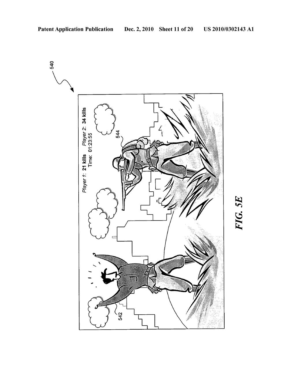 SYSTEM AND METHOD FOR CONTROL OF A SIMULATED OBJECT THAT IS ASSOCIATED WITH A PHYSICAL LOCATION IN THE REAL WORLD ENVIRONMENT - diagram, schematic, and image 12