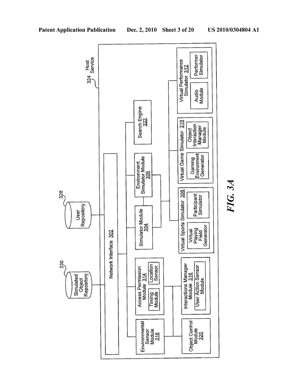 SYSTEM AND METHOD OF SIMULATED OBJECTS AND APPLICATIONS THEREOF - diagram, schematic, and image 04
