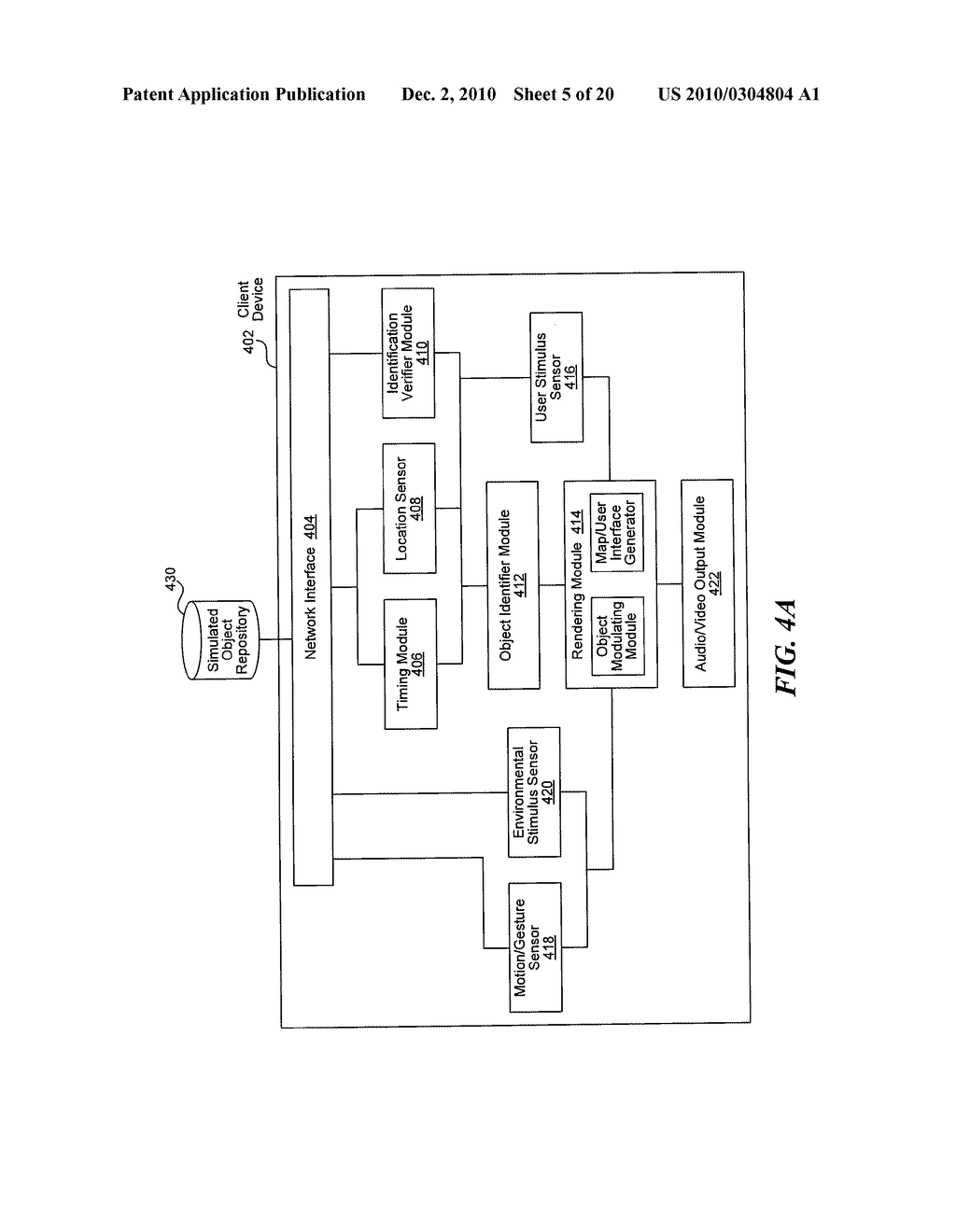 SYSTEM AND METHOD OF SIMULATED OBJECTS AND APPLICATIONS THEREOF - diagram, schematic, and image 06