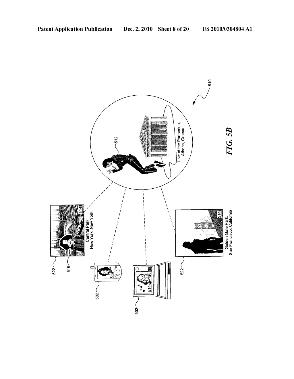 SYSTEM AND METHOD OF SIMULATED OBJECTS AND APPLICATIONS THEREOF - diagram, schematic, and image 09