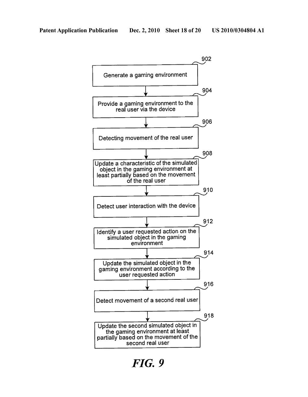 SYSTEM AND METHOD OF SIMULATED OBJECTS AND APPLICATIONS THEREOF - diagram, schematic, and image 19