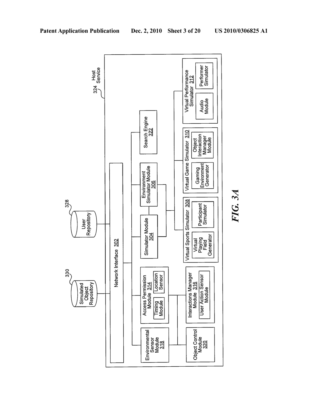 SYSTEM AND METHOD FOR FACILITATING USER INTERACTION WITH A SIMULATED OBJECT ASSOCIATED WITH A PHYSICAL LOCATION - diagram, schematic, and image 04