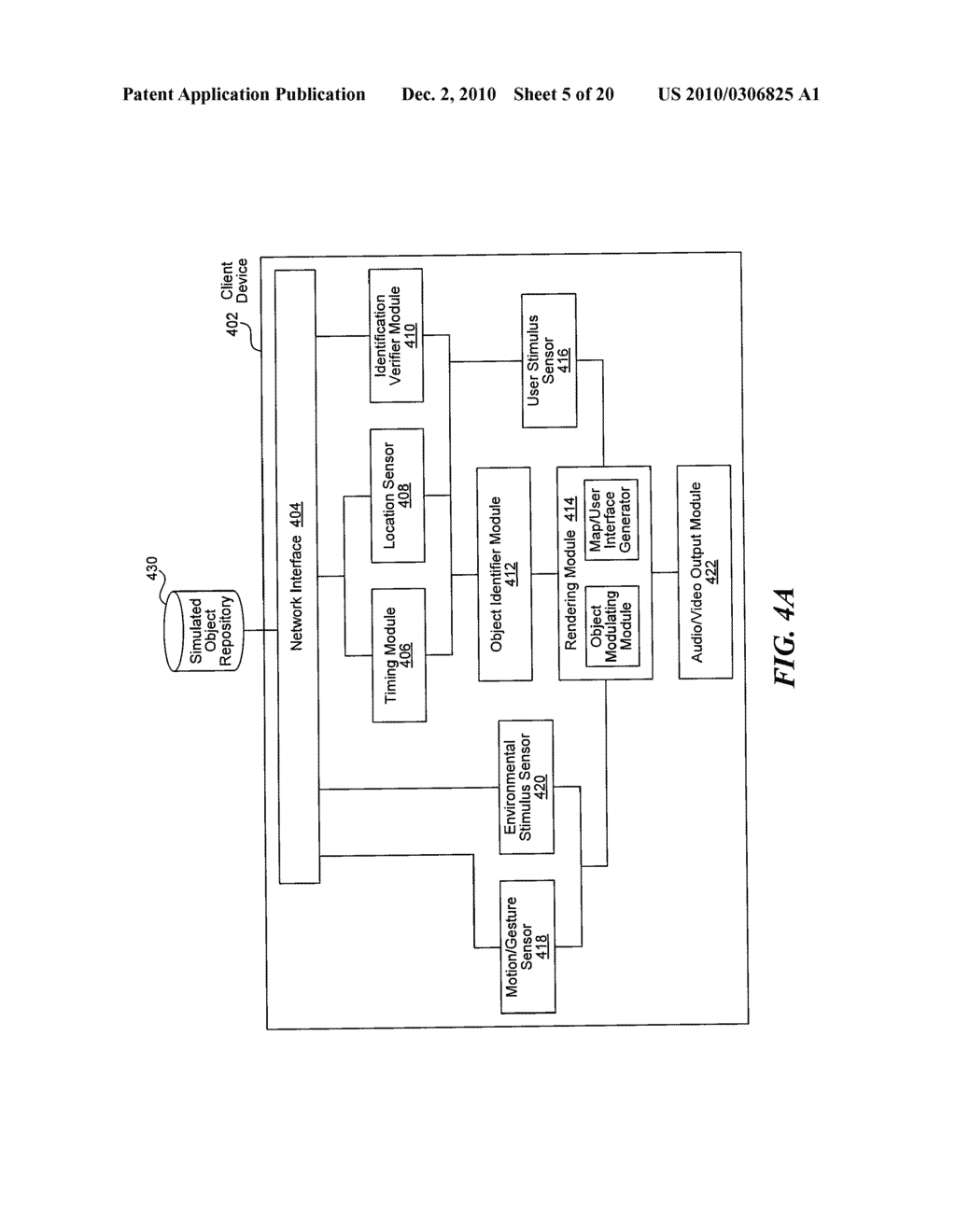 SYSTEM AND METHOD FOR FACILITATING USER INTERACTION WITH A SIMULATED OBJECT ASSOCIATED WITH A PHYSICAL LOCATION - diagram, schematic, and image 06