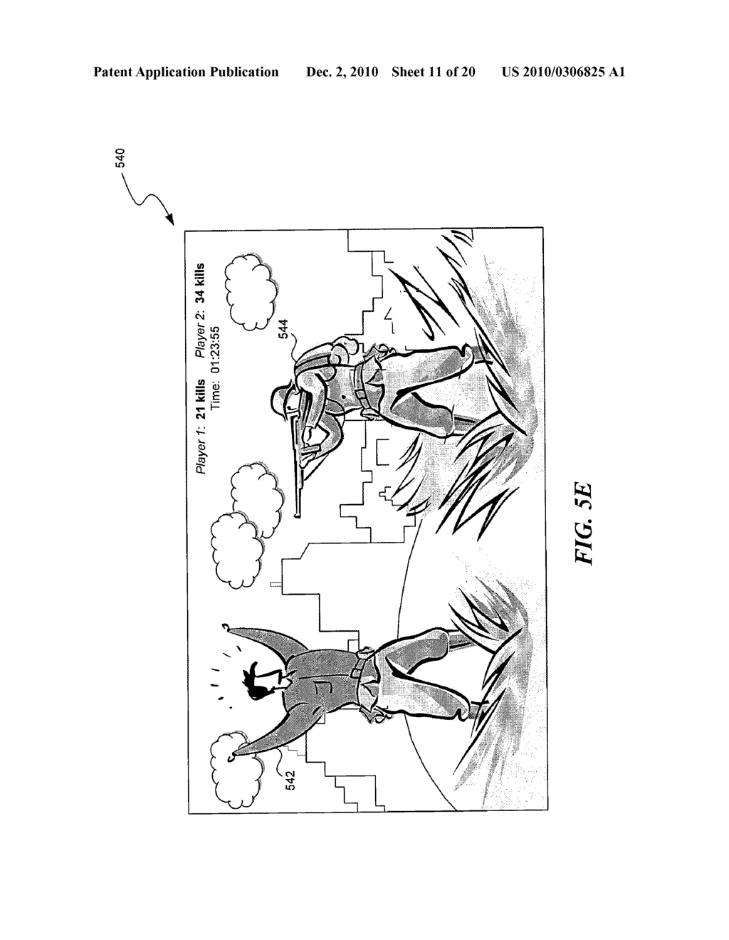 SYSTEM AND METHOD FOR FACILITATING USER INTERACTION WITH A SIMULATED OBJECT ASSOCIATED WITH A PHYSICAL LOCATION - diagram, schematic, and image 12
