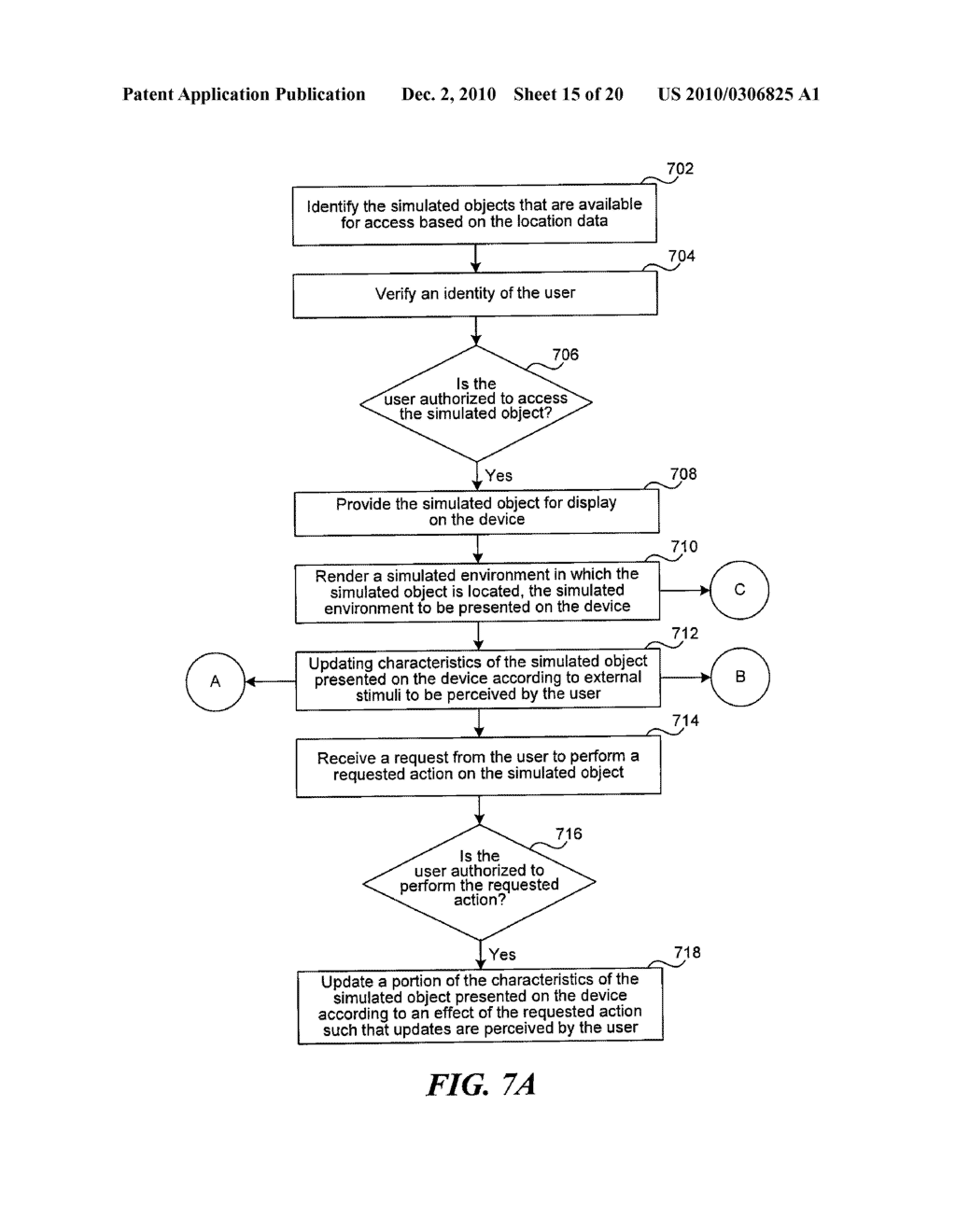 SYSTEM AND METHOD FOR FACILITATING USER INTERACTION WITH A SIMULATED OBJECT ASSOCIATED WITH A PHYSICAL LOCATION - diagram, schematic, and image 16