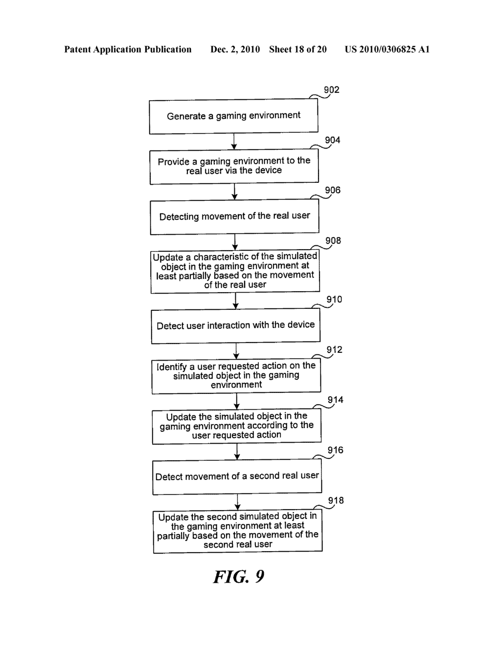 SYSTEM AND METHOD FOR FACILITATING USER INTERACTION WITH A SIMULATED OBJECT ASSOCIATED WITH A PHYSICAL LOCATION - diagram, schematic, and image 19
