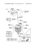 Devices for continual monitoring and introduction of gastrointestinal microbes diagram and image