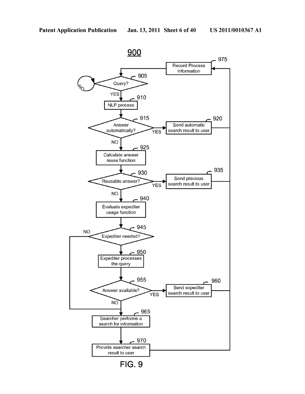 METHOD AND SYSTEM OF PROVIDING A SEARCH TOOL - diagram, schematic, and image 07