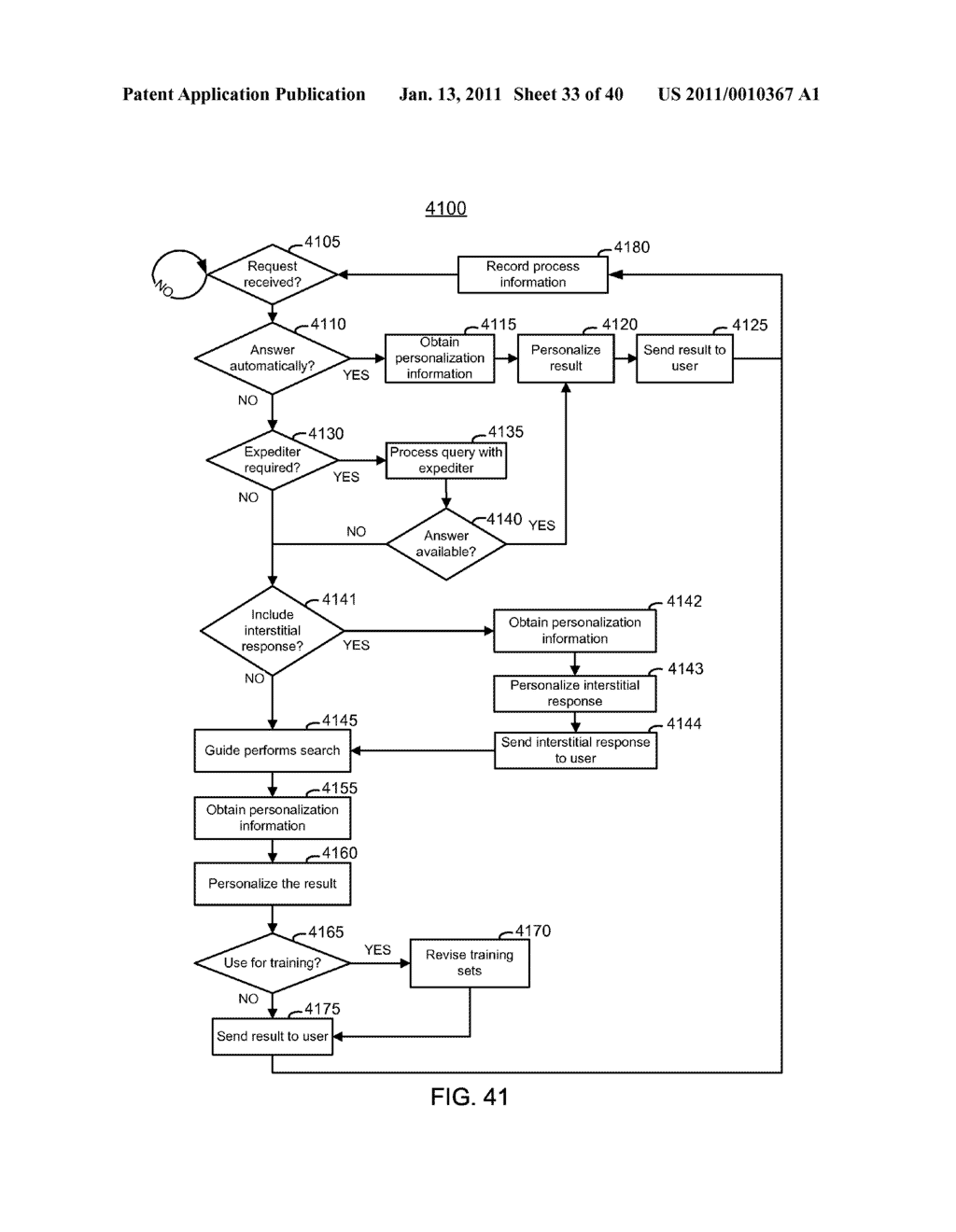 METHOD AND SYSTEM OF PROVIDING A SEARCH TOOL - diagram, schematic, and image 34