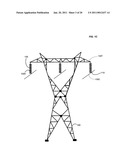 Maintaining insulators in power transmission systems diagram and image