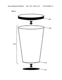 Beverage containers with detection capability diagram and image