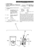 Beverage Immersate with detection capability diagram and image