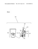 Beverage Immersate with detection capability diagram and image