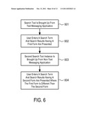 Method and Apparatus For Searching For Text Messages diagram and image