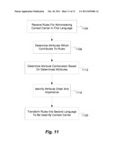 AUTOMATED MECHANISM FOR POPULATING AND MAINTAINING DATA STRUCTURES IN A     QUEUELESS CONTACT CENTER diagram and image