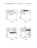 SYSTEM AND METHOD FOR SELECTING MESSAGING SETTINGS ON A MESSAGING CLIENT diagram and image