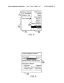 SYSTEM AND METHOD FOR SELECTING MESSAGING SETTINGS ON A MESSAGING CLIENT diagram and image