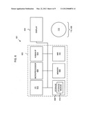Control of an electronic apparatus using micro-impulse radar diagram and image