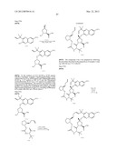 Macrocyclic Proline Derived HCV Serine Protease Inhibitors diagram and image