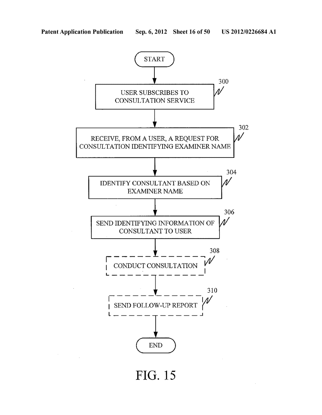USER INTERACE AND PROCESSING FUNCTIONALITY FOR PATENT EXAMINER INFORMATION     SYSTEM - diagram, schematic, and image 17