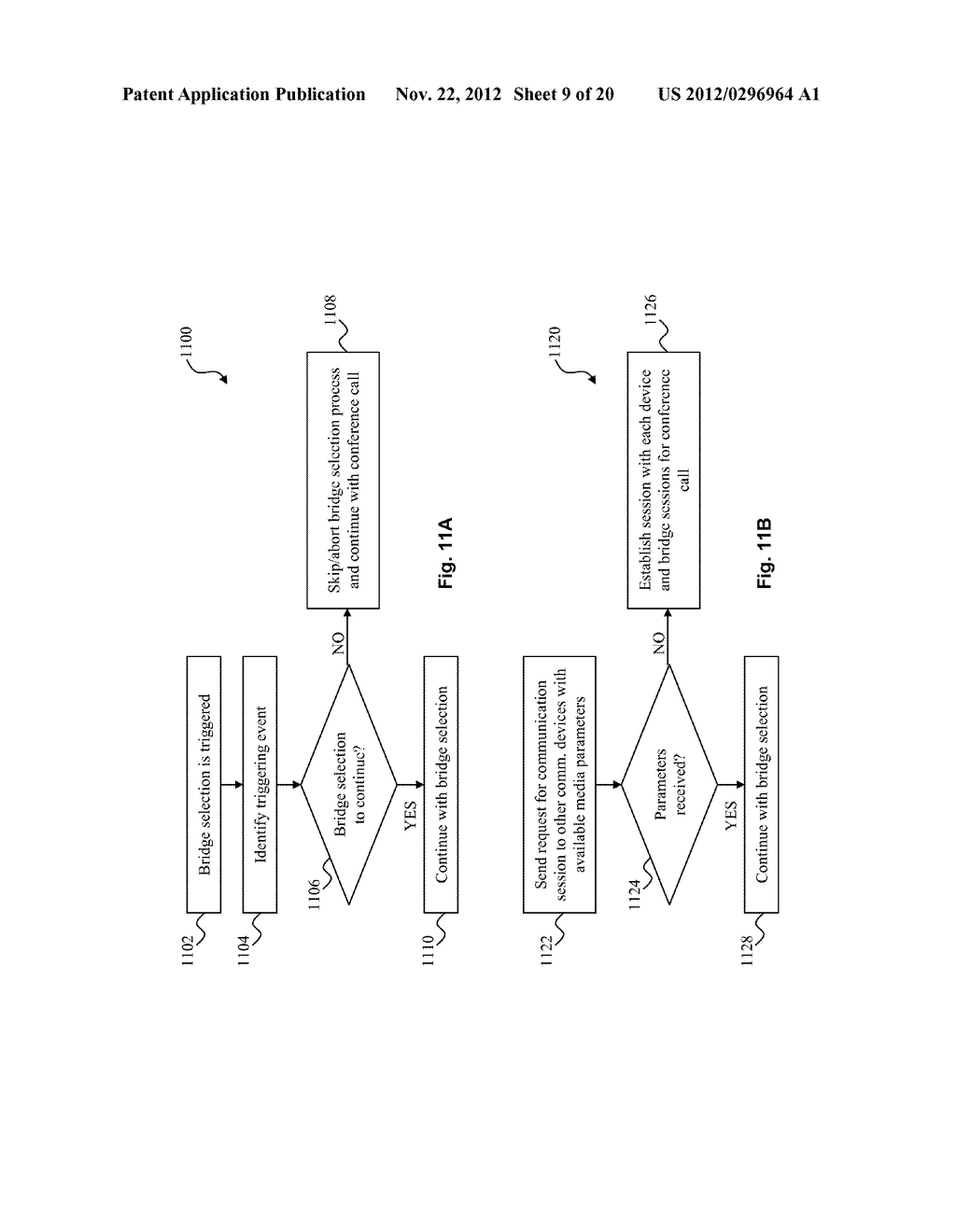SYSTEM AND METHOD FOR TRANSFERRING A CALL BRIDGE BETWEEN COMMUNICATION     DEVICES - diagram, schematic, and image 10