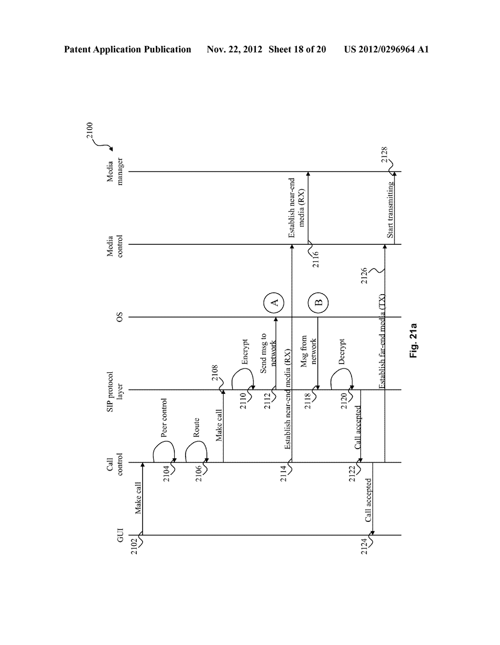 SYSTEM AND METHOD FOR TRANSFERRING A CALL BRIDGE BETWEEN COMMUNICATION     DEVICES - diagram, schematic, and image 19