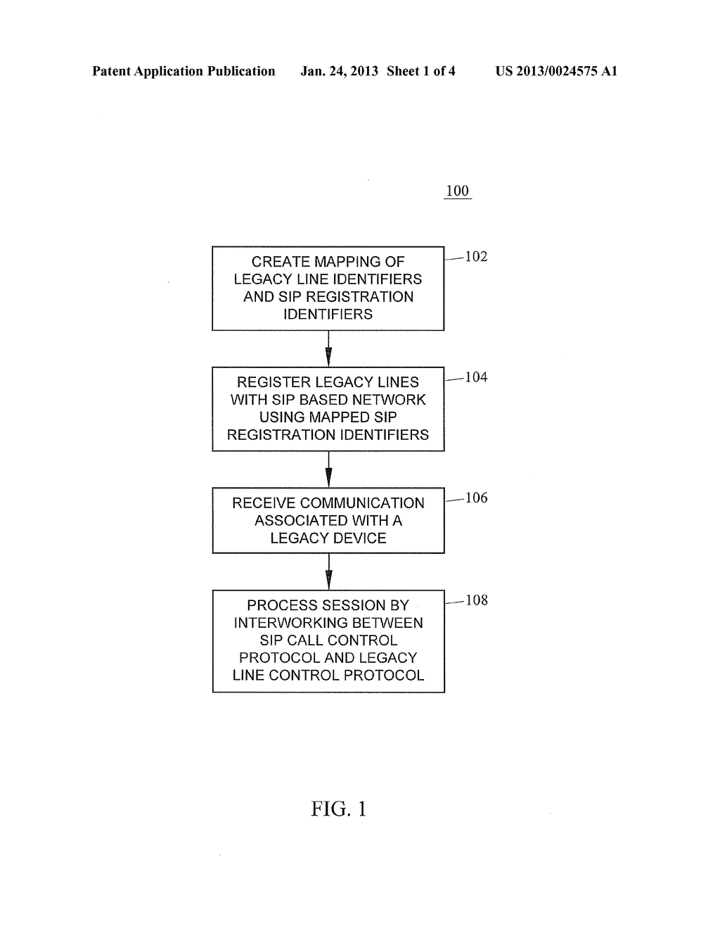 METHODS, SYSTEMS, AND COMPUTER READABLE MEDIA FOR PROVIDING LEGACY DEVICES     ACCESS TO A SESSION INITIATION PROTOCOL (SIP) BASED NETWORK - diagram, schematic, and image 02