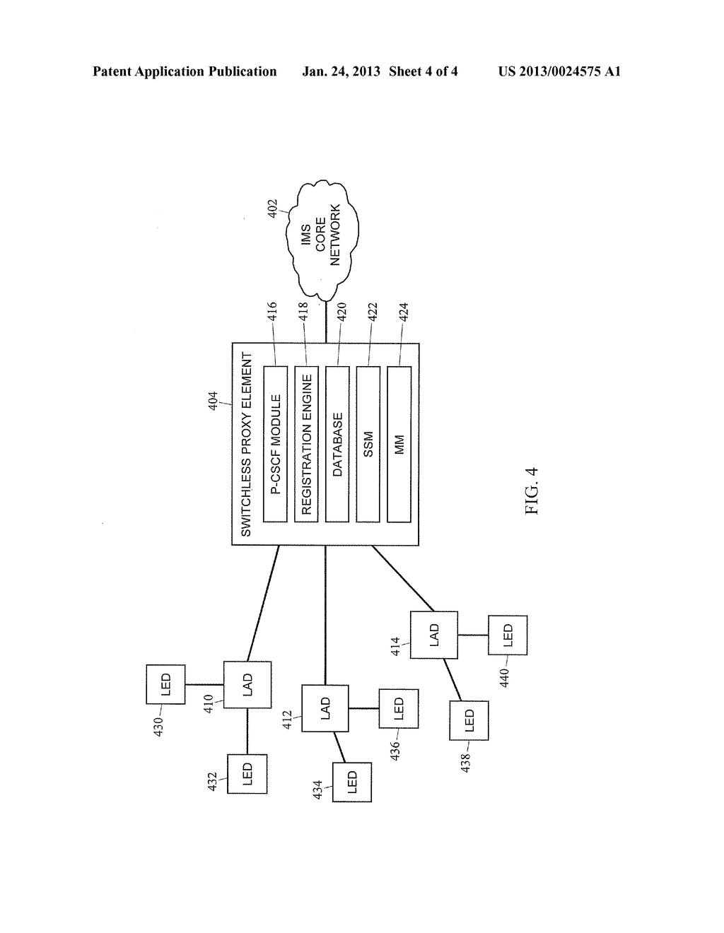 METHODS, SYSTEMS, AND COMPUTER READABLE MEDIA FOR PROVIDING LEGACY DEVICES     ACCESS TO A SESSION INITIATION PROTOCOL (SIP) BASED NETWORK - diagram, schematic, and image 05