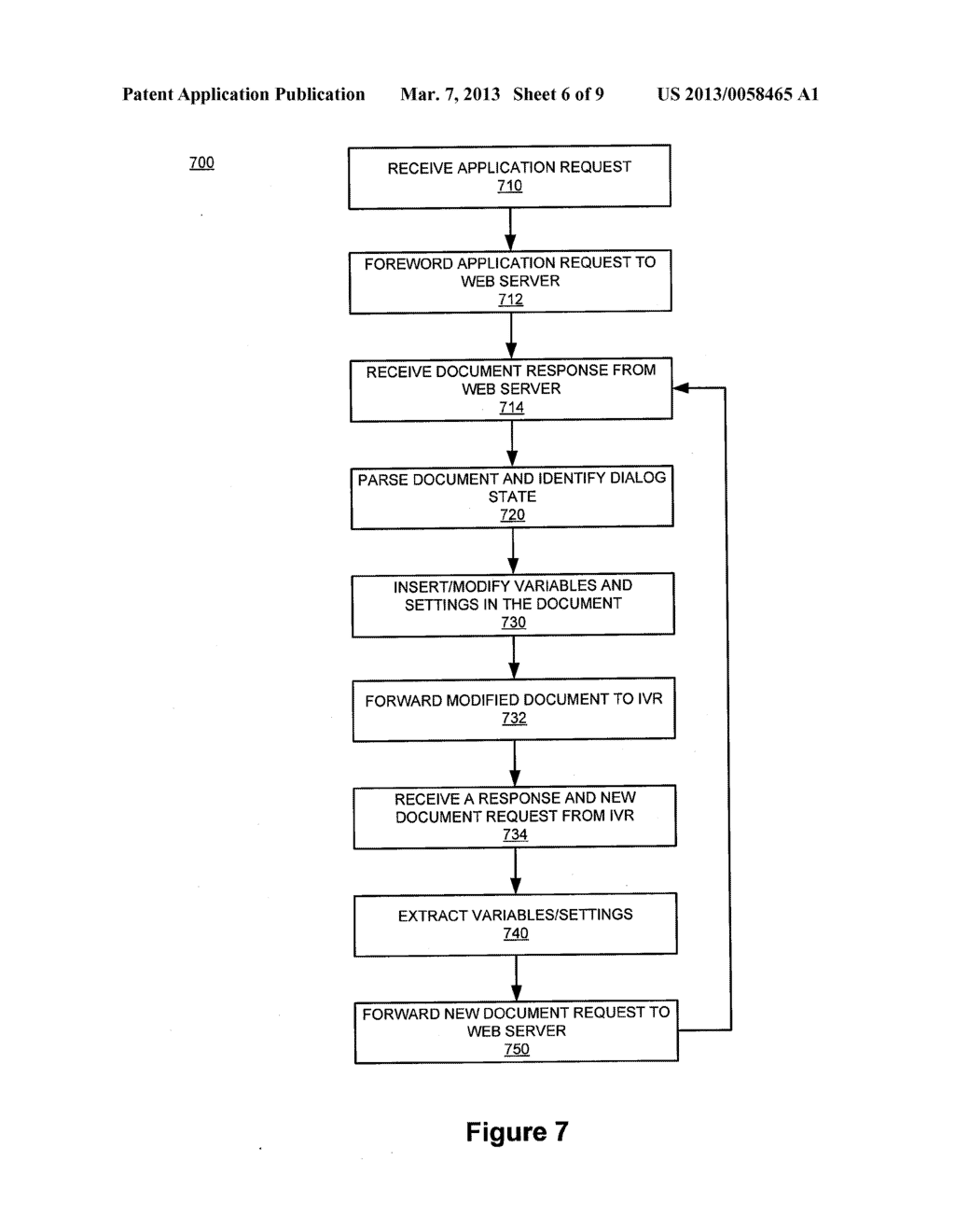 Automatic Call Flow System and Related Methods - diagram, schematic, and image 07