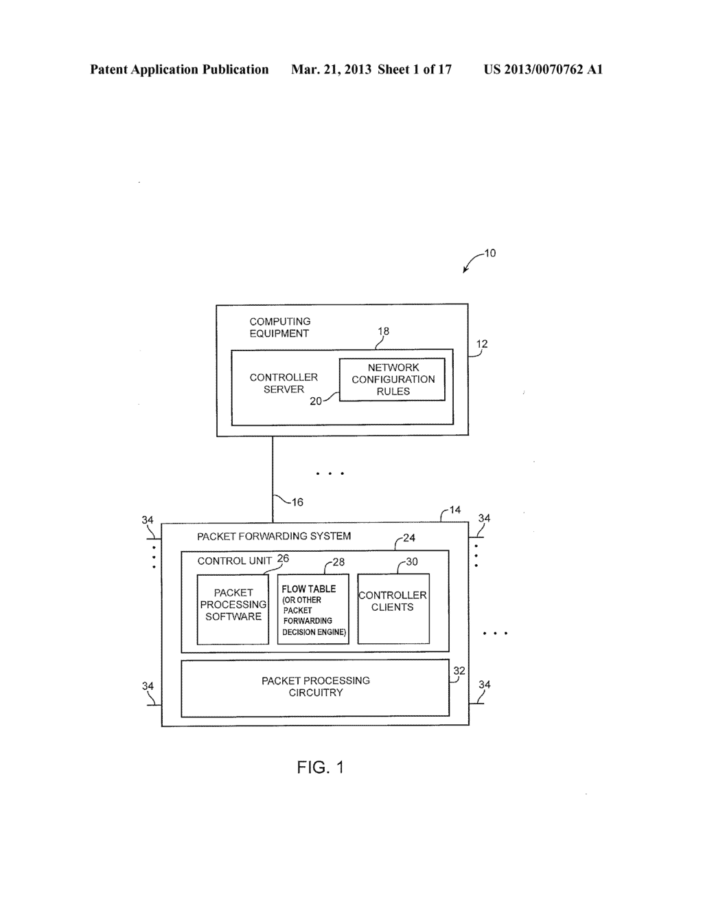 SYSTEM AND METHODS FOR CONTROLLING NETWORK TRAFFIC THROUGH VIRTUAL     SWITCHES - diagram, schematic, and image 02