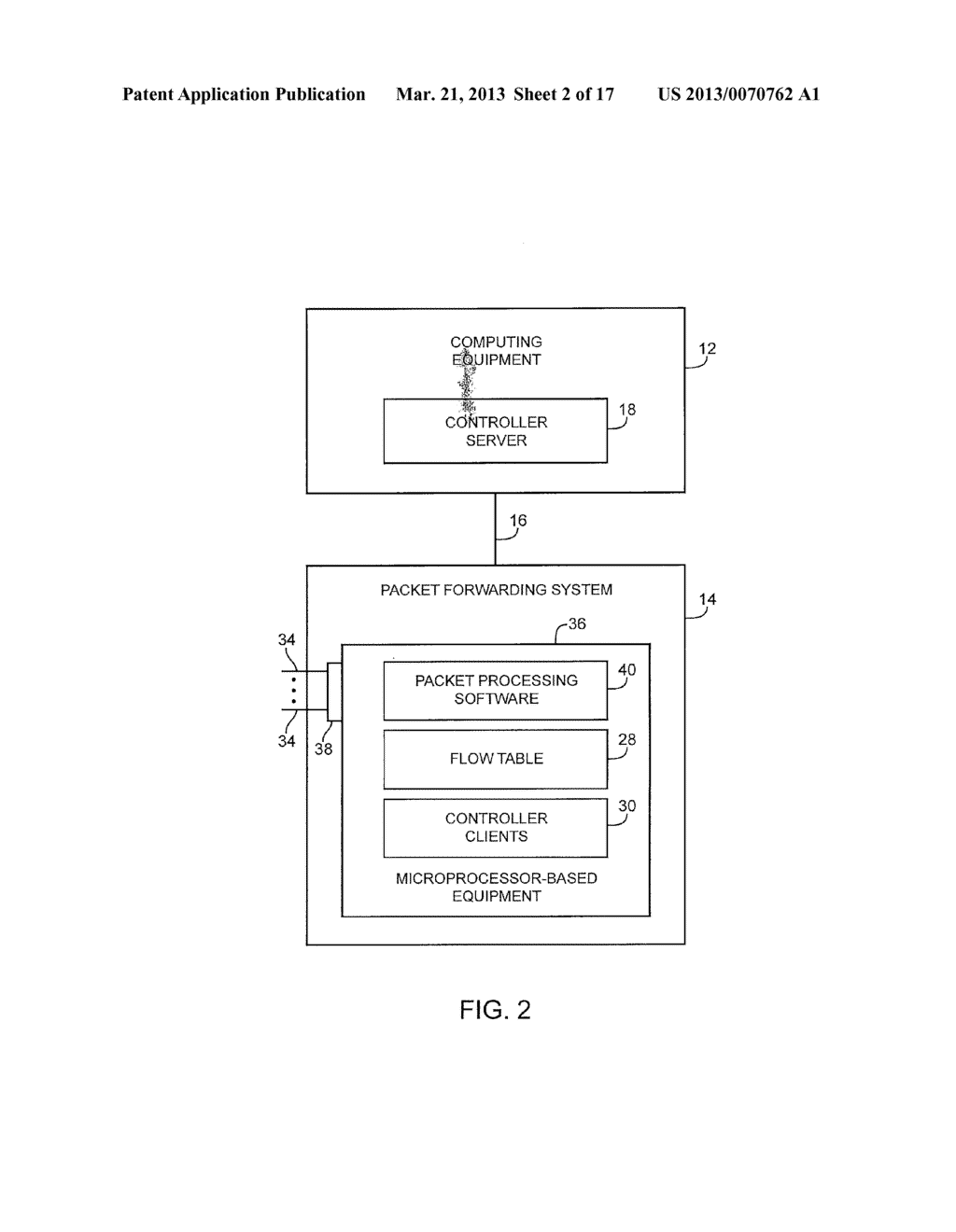 SYSTEM AND METHODS FOR CONTROLLING NETWORK TRAFFIC THROUGH VIRTUAL     SWITCHES - diagram, schematic, and image 03