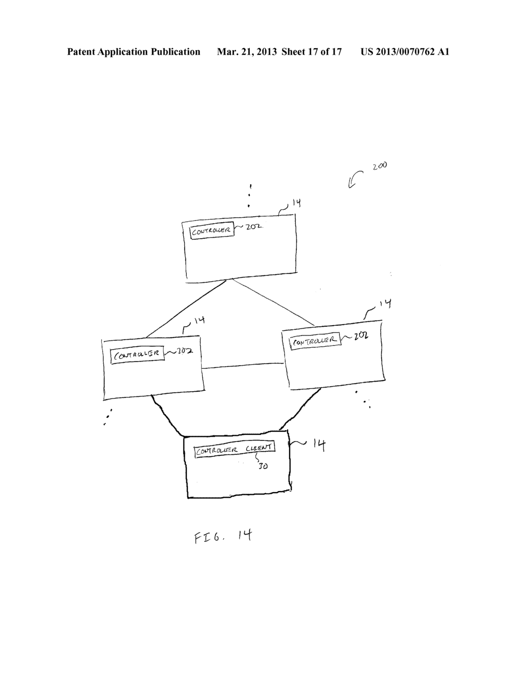 SYSTEM AND METHODS FOR CONTROLLING NETWORK TRAFFIC THROUGH VIRTUAL     SWITCHES - diagram, schematic, and image 18